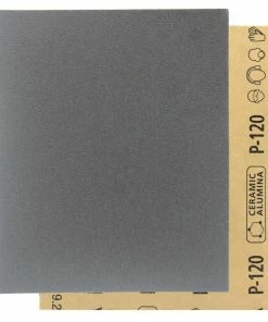Deals 👍 CRAFTSMAN Power Tool Sandpaper Ceramic 1/4 Sheet 120 Grit 10pk 10-Piece Ceramic Alumina 120-Grit Sheet Sandpaper ❤️ -Craftsman Official Shop 11435542