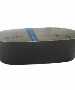 Flash Sale ⌛ CRAFTSMAN Power Tool Sandpaper 3 In x 21 In Z/O Belt 80 Grit 2pk 2-Piece Zirconia Alumina 80-Grit Belt Sandpaper 👍 -Craftsman Official Shop 11435561