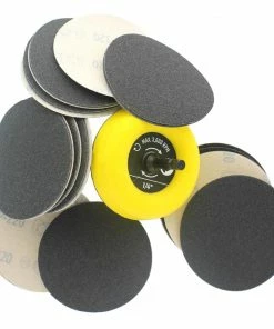 Budget 🔔 CRAFTSMAN Power Tool Sandpaper 3 In Cer Disc Kit Asst Grits 1+30 Ceramic Alumina Multi-grade Pack Disc Sandpaper ⭐ -Craftsman Official Shop 11435624