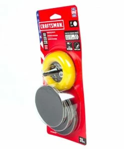 Budget 🔔 CRAFTSMAN Power Tool Sandpaper 3 In Cer Disc Kit Asst Grits 1+30 Ceramic Alumina Multi-grade Pack Disc Sandpaper ⭐ -Craftsman Official Shop 11435625
