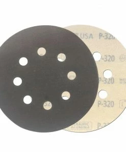 Best Sale ✨ CRAFTSMAN Power Tool Sandpaper 5 In 8H H/L Cer Disc 320 Grt 10pk 10-Piece Ceramic Alumina 320-Grit Disc Sandpaper 🤩 -Craftsman Official Shop 11435656