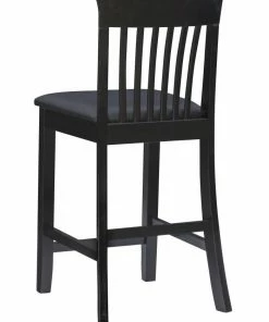 Best Sale π Linon Bar Stools Torino Craftsman Counter Stool Black Counter height (22-in to 26-in) Upholstered Bar Stool π 10 Best Sale π Linon Bar Stools Torino Craftsman Counter Stool Black Counter height (22-in to 26-in) Upholstered Bar Stool π -Craftsman Official Shop 11584687