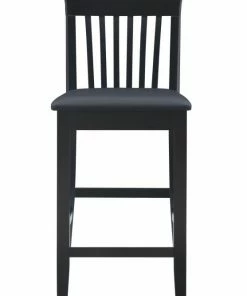 Craftsman Official Shop 26 Best Sale ๐ Linon Bar Stools Torino Craftsman Counter Stool Black Counter height (22-in to 26-in) Upholstered Bar Stool ๐