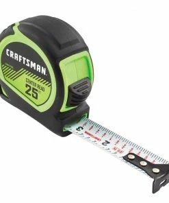 Best Sale 𧨠CRAFTSMAN Tape Measures HI-VIS 25-ft Tape Measure β 6 Best Sale 𧨠CRAFTSMAN Tape Measures HI-VIS 25-ft Tape Measure β -Craftsman Official Shop 11586800