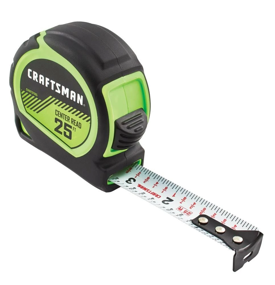 Best Sale 𧨠CRAFTSMAN Tape Measures HI-VIS 25-ft Tape Measure β 3 Best Sale 𧨠CRAFTSMAN Tape Measures HI-VIS 25-ft Tape Measure β - Image 3
