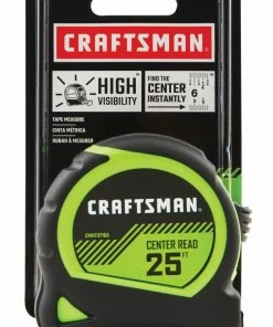 Best Sale 𧨠CRAFTSMAN Tape Measures HI-VIS 25-ft Tape Measure β 7 Best Sale 𧨠CRAFTSMAN Tape Measures HI-VIS 25-ft Tape Measure β -Craftsman Official Shop 11586801