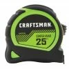 Best Sale 🧨 CRAFTSMAN Tape Measures HI-VIS 25-ft Tape Measure ⭐