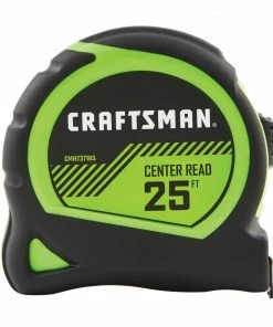 Best Sale 𧨠CRAFTSMAN Tape Measures HI-VIS 25-ft Tape Measure β