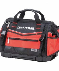 Cheap π CRAFTSMAN Tool Bags VERSASTACK Red/Black Polyester 17-in Zippered Tool Bag π₯