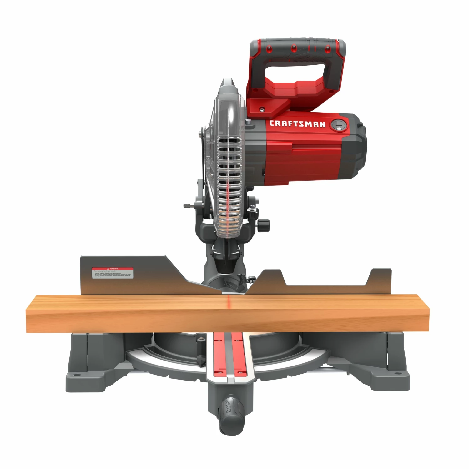 Buy π CRAFTSMAN Miter Saws 10-in 15 Amps Single Bevel Sliding Corded Miter Saw π 12 Buy π CRAFTSMAN Miter Saws 10-in 15 Amps Single Bevel Sliding Corded Miter Saw π - Image 12