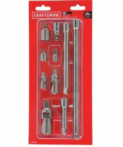 Brand new π CRAFTSMAN Drive Tool & Socket Accessories 10-Piece Multi-drive Accessory Set π― 5 Brand new π CRAFTSMAN Drive Tool & Socket Accessories 10-Piece Multi-drive Accessory Set π― -Craftsman Official Shop 11630250
