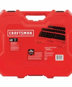 Outlet π CRAFTSMAN Impact Sockets & Impact Socket Sets 48-Piece Standard (SAE) and Metric Combination 1/2-in Drive Set 6-Point Impact Socket Set π― 7 Outlet π CRAFTSMAN Impact Sockets & Impact Socket Sets 48-Piece Standard (SAE) and Metric Combination 1/2-in Drive Set 6-Point Impact Socket Set π― -Craftsman Official Shop 11659442