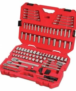 Best reviews of 😀 CRAFTSMAN Mechanics Tool Sets 135-Piece Standard (SAE) and Metric Combination Polished Chrome Mechanics Tool Set (1/4-in; 3/8-in) ⭐ -Craftsman Official Shop 11670800