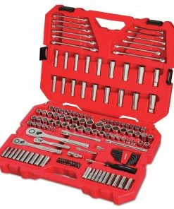 Best Sale π CRAFTSMAN Mechanics Tool Sets 159-Piece Standard (SAE) and Metric Combination Polished Chrome Mechanics Tool Set (1/4-in; 3/8-in) βοΈ 9 Best Sale π CRAFTSMAN Mechanics Tool Sets 159-Piece Standard (SAE) and Metric Combination Polished Chrome Mechanics Tool Set (1/4-in; 3/8-in) βοΈ -Craftsman Official Shop 11670814