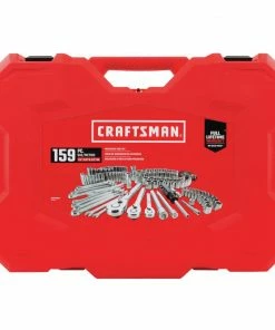 Best Sale π CRAFTSMAN Mechanics Tool Sets 159-Piece Standard (SAE) and Metric Combination Polished Chrome Mechanics Tool Set (1/4-in; 3/8-in) βοΈ 10 Best Sale π CRAFTSMAN Mechanics Tool Sets 159-Piece Standard (SAE) and Metric Combination Polished Chrome Mechanics Tool Set (1/4-in; 3/8-in) βοΈ -Craftsman Official Shop 11670816