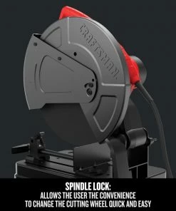 New 🔥 CRAFTSMAN Chop Saws 15-Amp 14-in Chop Saw 👍 -Craftsman Official Shop 11723692