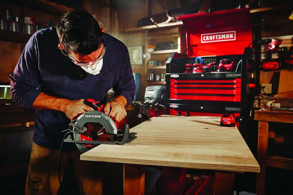 Best Pirce π CRAFTSMAN Circular Saws 15-Amp 7-1/4-in Corded Circular Saw π 11 Best Pirce π CRAFTSMAN Circular Saws 15-Amp 7-1/4-in Corded Circular Saw π - Image 11
