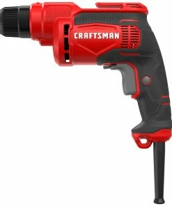 Outlet 🌟 CRAFTSMAN Drills 3/8-in Corded Drill 🎁 -Craftsman Official Shop 11724169 scaled