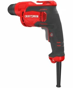 Outlet 🌟 CRAFTSMAN Drills 3/8-in Corded Drill 🎁 -Craftsman Official Shop 11724175 scaled