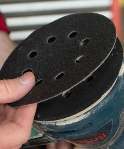 Deals 👏 CRAFTSMAN Power Tool Sandpaper 5 In 8H H/L Cer Disc 220 Grt 10pk 10-Piece Ceramic Alumina 220-Grit Disc Sandpaper ✔️ -Craftsman Official Shop 11904981