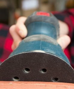 Best Pirce 🔥 CRAFTSMAN Power Tool Sandpaper 5 In 8H H/L Cer Disc 80 Grit 10pk 10-Piece Ceramic Alumina 80-Grit Disc Sandpaper 👏 -Craftsman Official Shop 11905041