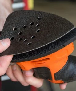 Cheapest 💯 CRAFTSMAN Power Tool Sandpaper Ceramic Mouse Sht 120 Grit 10pk 10-Piece Ceramic Alumina 120-Grit Detail Sandpaper 👍 -Craftsman Official Shop 11905118