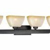 Best reviews of ✨ Cascadia Vanity Lights Descartes II 4-Light Bronze Craftsman Vanity Light 🎁