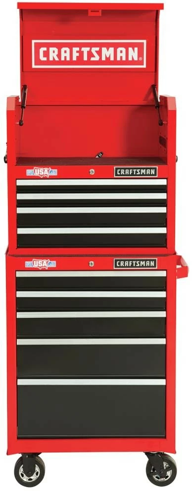 Wholesale π₯ CRAFTSMAN Bottom Tool Cabinets 2000 Series 26.5-in W x 37.5-in H 5-Drawer Steel Rolling Tool Cabinet (Red) β 19 Wholesale π₯ CRAFTSMAN Bottom Tool Cabinets 2000 Series 26.5-in W x 37.5-in H 5-Drawer Steel Rolling Tool Cabinet (Red) β - Image 19