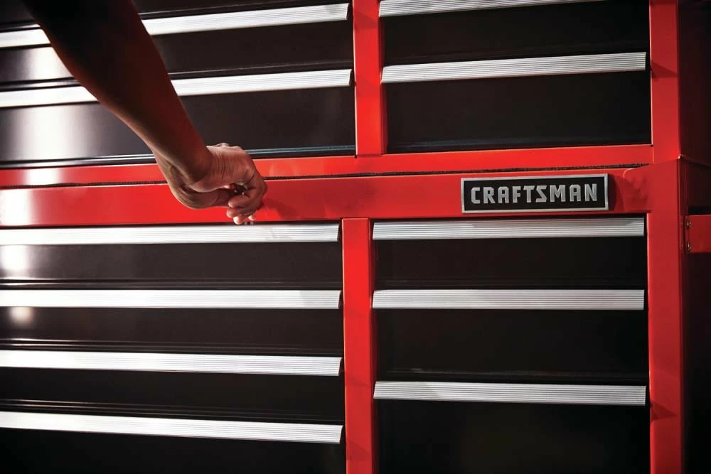Cheapest π― CRAFTSMAN Bottom Tool Cabinets 2000 Series 41-in W x 37.5-in H 10-Drawer Steel Rolling Tool Cabinet (Red) βοΈ 18 Cheapest π― CRAFTSMAN Bottom Tool Cabinets 2000 Series 41-in W x 37.5-in H 10-Drawer Steel Rolling Tool Cabinet (Red) βοΈ - Image 18