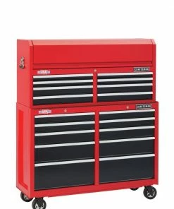 Buy ⌛ CRAFTSMAN Bottom Tool Cabinets 2000 Series 52-in W x 37.5-in H 10-Drawer Steel Rolling Tool Cabinet (Red) 🔥 -Craftsman Official Shop 11975653