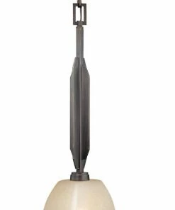 Best Sale 🎉 Cascadia Pendant Lighting Descartes II Architectural Bronze Craftsman Tinted Glass Square Mini Pendant Light 😍