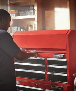 New π CRAFTSMAN Top Tool Chests 2000 Series 40.5-in W x 24.5-in H 6-Drawer Steel Tool Chest (Red) π 34 New π CRAFTSMAN Top Tool Chests 2000 Series 40.5-in W x 24.5-in H 6-Drawer Steel Tool Chest (Red) π -Craftsman Official Shop 11992913