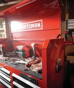 New π CRAFTSMAN Top Tool Chests 2000 Series 40.5-in W x 24.5-in H 6-Drawer Steel Tool Chest (Red) π 35 New π CRAFTSMAN Top Tool Chests 2000 Series 40.5-in W x 24.5-in H 6-Drawer Steel Tool Chest (Red) π -Craftsman Official Shop 11992915