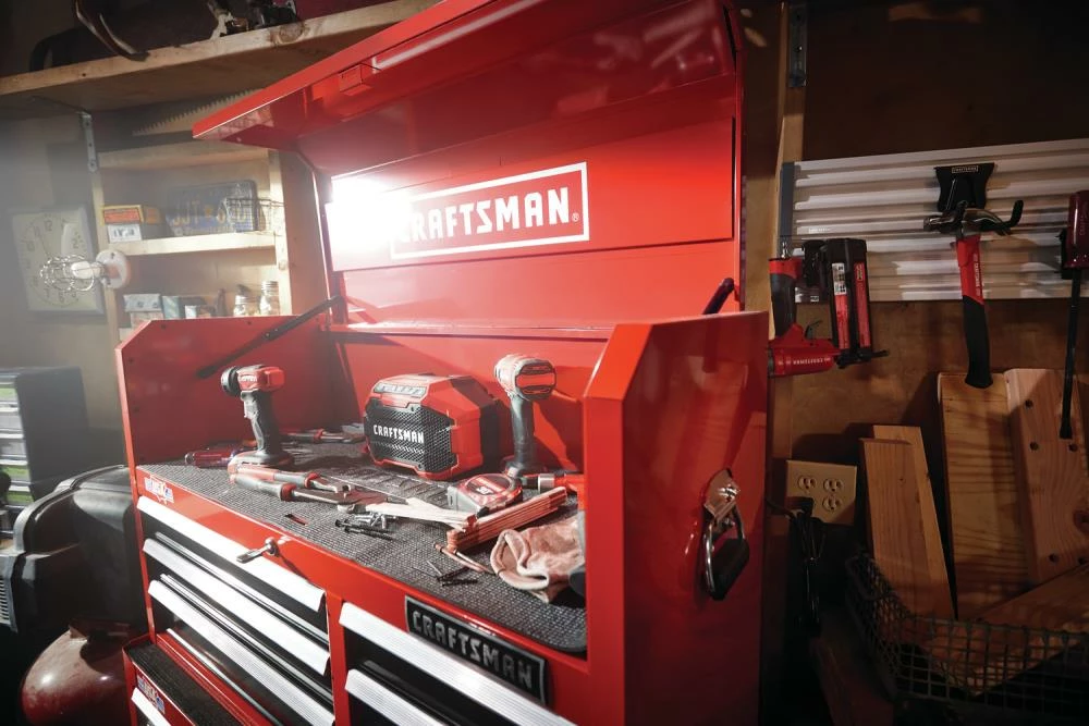 New π CRAFTSMAN Top Tool Chests 2000 Series 40.5-in W x 24.5-in H 6-Drawer Steel Tool Chest (Red) π 18 New π CRAFTSMAN Top Tool Chests 2000 Series 40.5-in W x 24.5-in H 6-Drawer Steel Tool Chest (Red) π - Image 18
