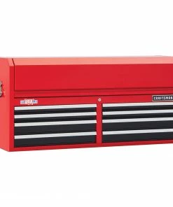 Coupon 💯 CRAFTSMAN Top Tool Chests 2000 Series 51.5-in W x 24.5-in H 8-Drawer Steel Tool Chest (Red) ❤️ -Craftsman Official Shop 11994211