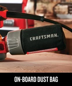 Cheap ⌛ CRAFTSMAN Power Sanders 120-Volt 3-Amp Corded Random Orbital Sander with Dust Management 🔔 -Craftsman Official Shop 11997425