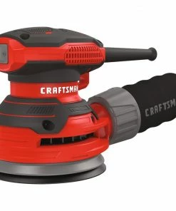 Cheap ⌛ CRAFTSMAN Power Sanders 120-Volt 3-Amp Corded Random Orbital Sander with Dust Management 🔔 -Craftsman Official Shop 11997427