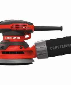 Cheap ⌛ CRAFTSMAN Power Sanders 120-Volt 3-Amp Corded Random Orbital Sander with Dust Management 🔔 -Craftsman Official Shop 11997429
