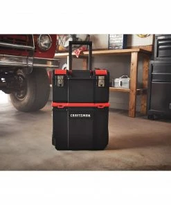 Top 10 🤩 CRAFTSMAN Portable Tool Boxes DIY 19-in Red Plastic Wheels Lockable Tool Box 🎉 -Craftsman Official Shop 11997456
