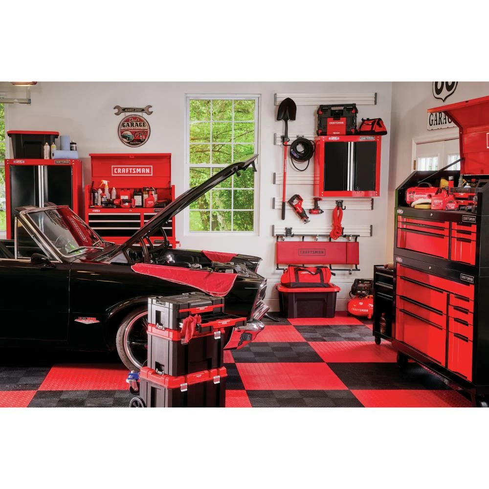 Top 10 ⭐ CRAFTSMAN Portable Tool Boxes VERSASTACK System 20-in Red Plastic Wheels Lockable Tool Box ✔️ 10 Top 10 ⭐ CRAFTSMAN Portable Tool Boxes VERSASTACK System 20-in Red Plastic Wheels Lockable Tool Box ✔️ - Image 10
