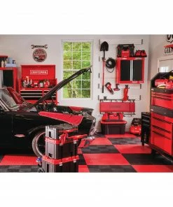 Cheap 💯 CRAFTSMAN Portable Tool Boxes VERSASTACK System 17-in Red Plastic Lockable Tool Box 🔥 -Craftsman Official Shop 12001308