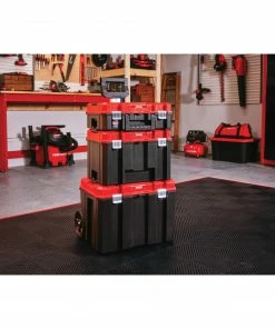 Cheapest 🎉 CRAFTSMAN Portable Tool Boxes VERSASTACK System 17-in 2-Drawer Black Plastic Tool Box 🎁 -Craftsman Official Shop 12004022