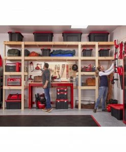 Cheapest 🎉 CRAFTSMAN Portable Tool Boxes VERSASTACK System 17-in 2-Drawer Black Plastic Tool Box 🎁 -Craftsman Official Shop 12004025