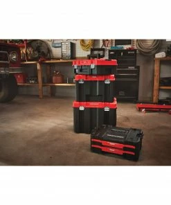 Cheapest 🎉 CRAFTSMAN Portable Tool Boxes VERSASTACK System 17-in 2-Drawer Black Plastic Tool Box 🎁 -Craftsman Official Shop 12004030