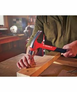 Budget ✔️ CRAFTSMAN Hammers 22-oz Milled Face Steel Head Steel Framing Hammer 🌟 -Craftsman Official Shop 12025105