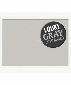 Top 10 π Amanti Art Memo Boards Craftsman White Frame Collection 32.88-in W x 24.88-in H Landscape or Portrait Bulletin Board π―