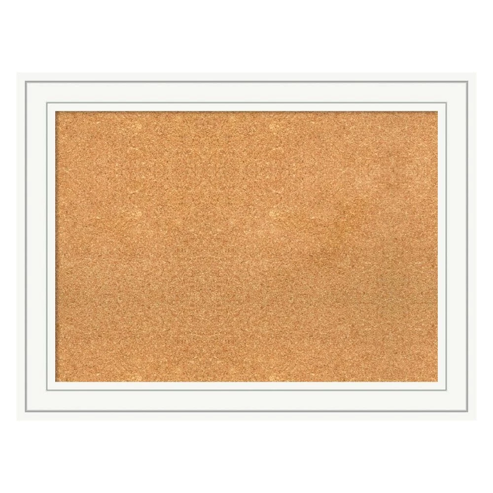 Hot Sale β Amanti Art Memo Boards Craftsman White Frame Collection 32.88-in W x 24.88-in H Landscape or Portrait Bulletin Board π 1 Hot Sale β Amanti Art Memo Boards Craftsman White Frame Collection 32.88-in W x 24.88-in H Landscape or Portrait Bulletin Board π