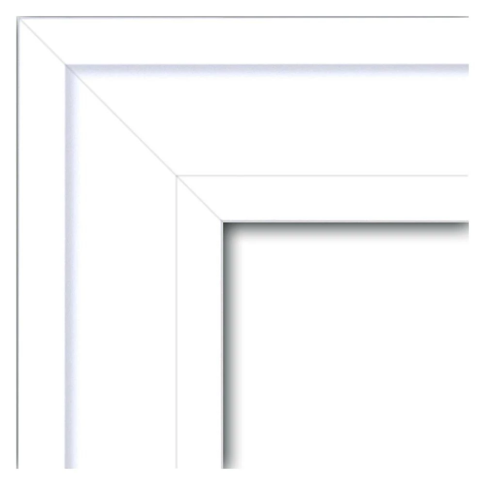 Flash Sale β¨ Amanti Art Memo Boards Craftsman White Frame Collection 34.88-in W x 16.88-in H Landscape or Portrait Bulletin Board π 3 Flash Sale β¨ Amanti Art Memo Boards Craftsman White Frame Collection 34.88-in W x 16.88-in H Landscape or Portrait Bulletin Board π - Image 3