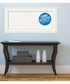 Flash Sale β¨ Amanti Art Memo Boards Craftsman White Frame Collection 34.88-in W x 16.88-in H Landscape or Portrait Bulletin Board π 8 Flash Sale β¨ Amanti Art Memo Boards Craftsman White Frame Collection 34.88-in W x 16.88-in H Landscape or Portrait Bulletin Board π -Craftsman Official Shop 12051389