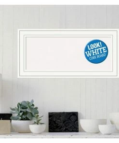 Flash Sale β¨ Amanti Art Memo Boards Craftsman White Frame Collection 34.88-in W x 16.88-in H Landscape or Portrait Bulletin Board π 9 Flash Sale β¨ Amanti Art Memo Boards Craftsman White Frame Collection 34.88-in W x 16.88-in H Landscape or Portrait Bulletin Board π -Craftsman Official Shop 12051390